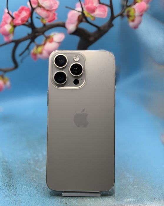 Apple iPhone 15 Pro Max, 256GB, 5G, Natural Titanium