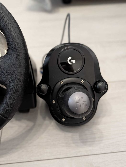 Volan cu pedale Logitech G920 (complet + schimbator)