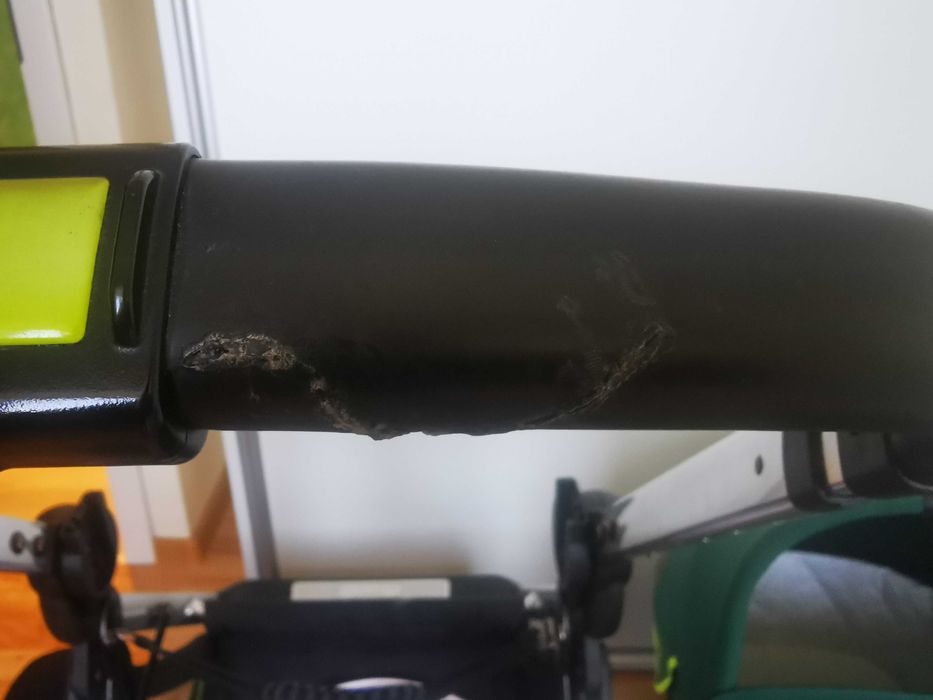 Бебешка количка 3 в 1 Chipolino Elite neon edition