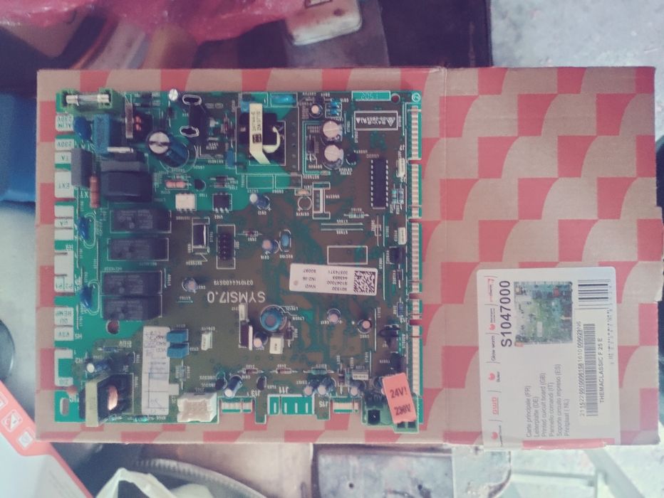 Placa centrala(Immergaz,Motan,Ferroli,Ariston,Vailant,Bereta,Baxi,Roca