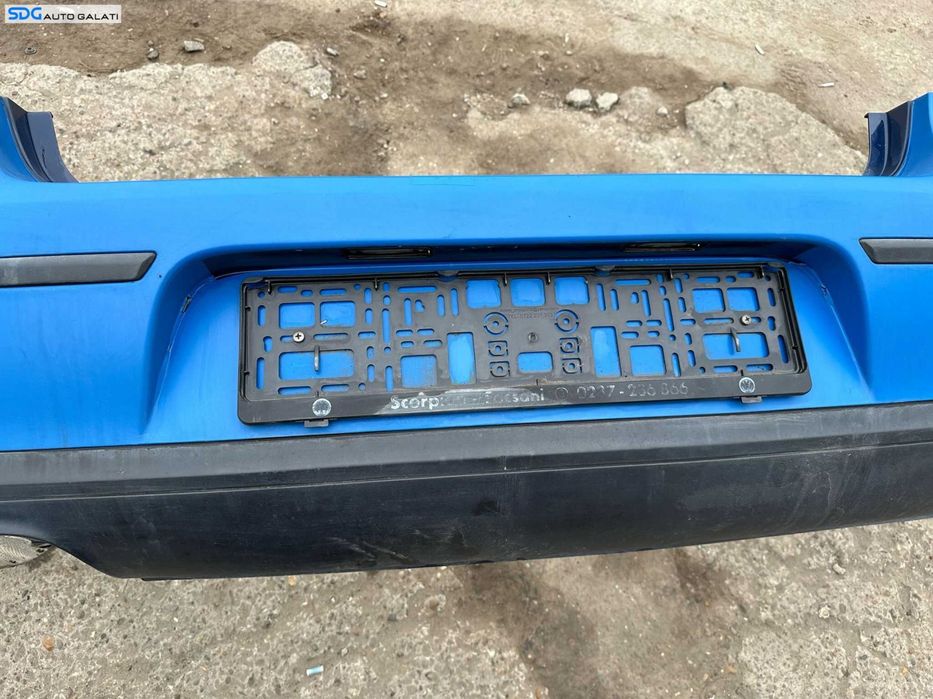 Bara Spoiler Spate Colantata Volkswagen Passat B6 Berlina Sedan 2005 - 2010 [X3178]