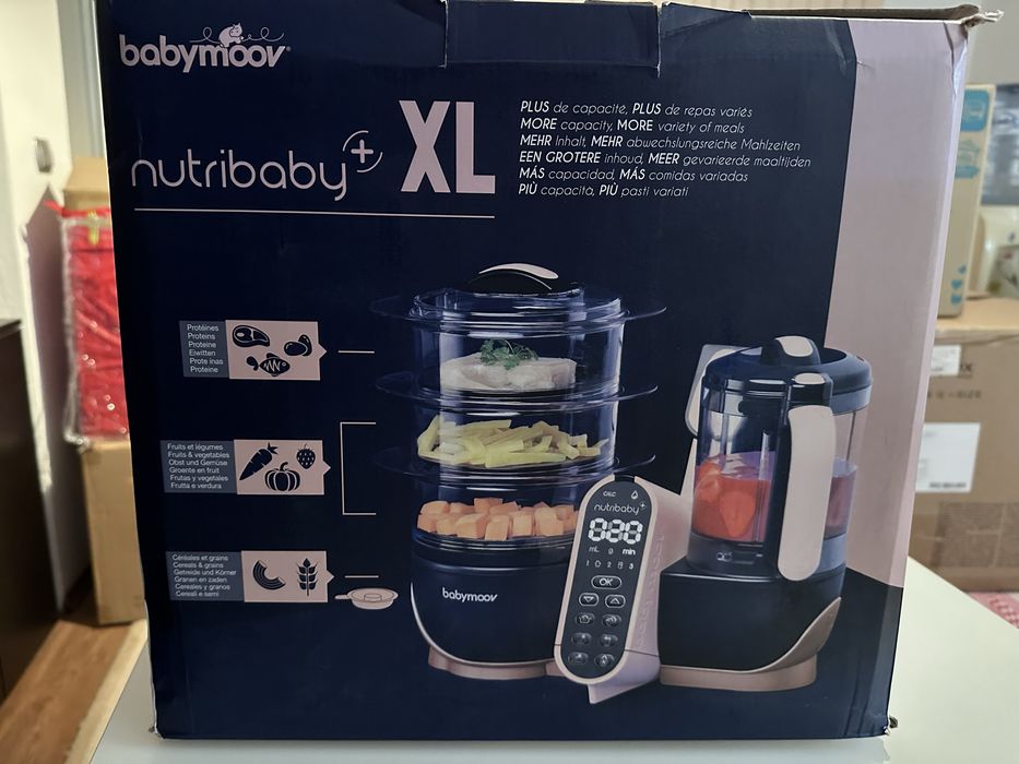 Babymoov nutribaby XL уред за детски пюрета