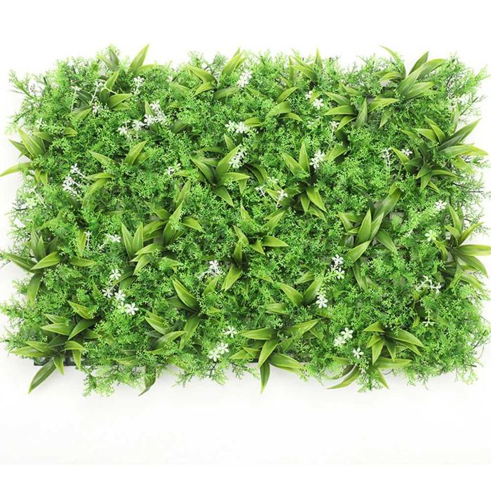 Panou verde  covor artificial 60x40cm din plante artificiale
