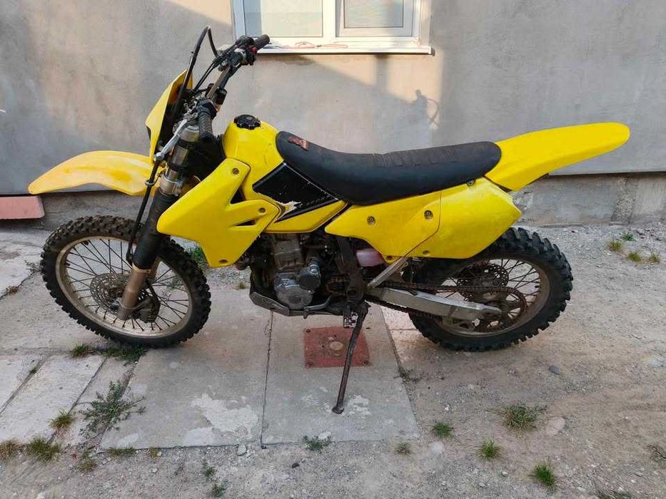 Suzuki dr-z 400 e 2007 cross/enduro