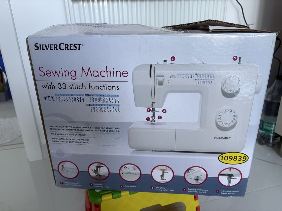 Masina de cusut Silvercrest