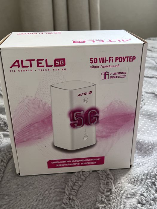 Продам новый Роутер Altel 5G Интернет