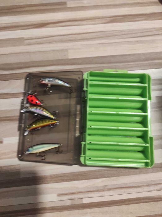 Воблери с кутия .
