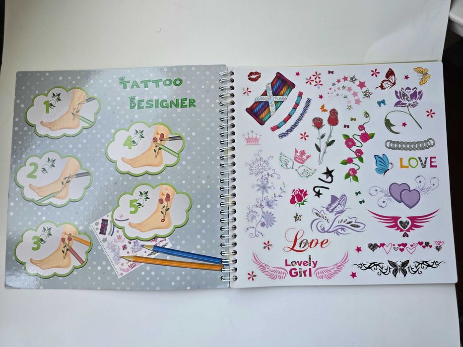 Carte cu sabloane creatie varsta 3+