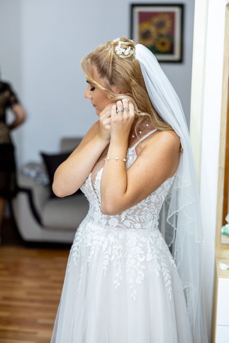 Запазена сватбена рокля