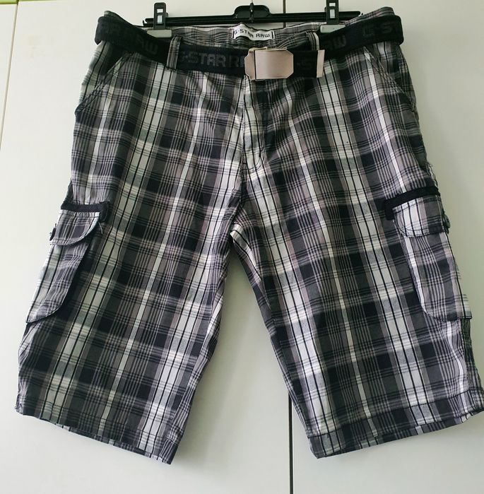 Мъжки къси п-ни G STAR RAW