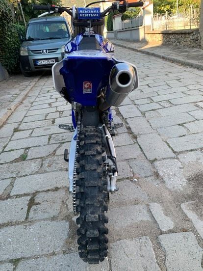 Yamaha yzf450 2016