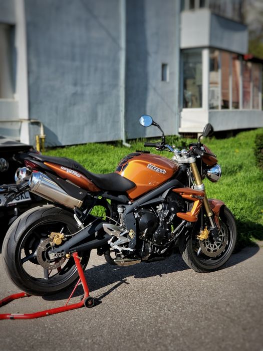 Triumph Street Triple 675 2009 Injectie