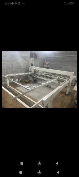 Korpa qavish uskunasi