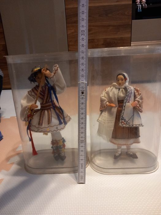 Papusa de colectie Coop. "Arta Crisana"