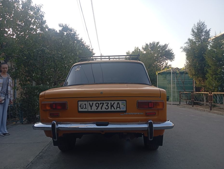 Ваз 2101 года выпуска 1978