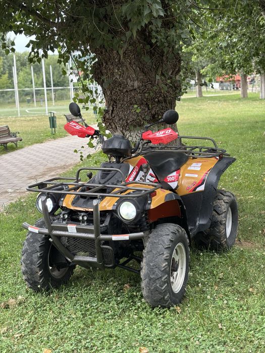 Vand Linhai 300 4x4