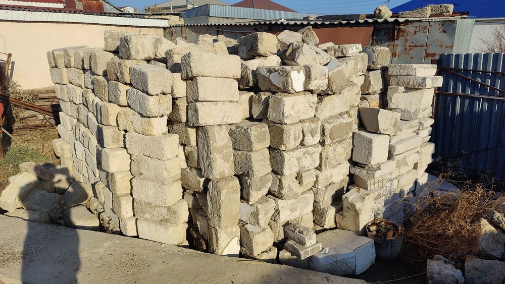 Продается Ракушаблок 10000тг весь блок