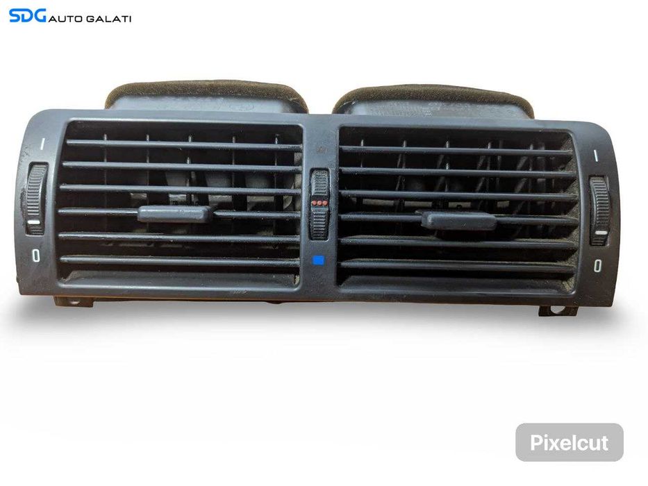 Gura Grila Aer Aerisire Ventilatie Bord Centru BMW 3 E46 1997 - 2005 Cod 8361895 8370741 8363199 8370742 [L9006]