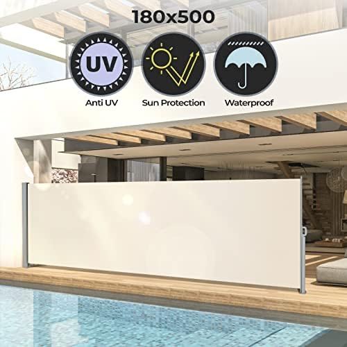 Прибираща се дворна тента Jago