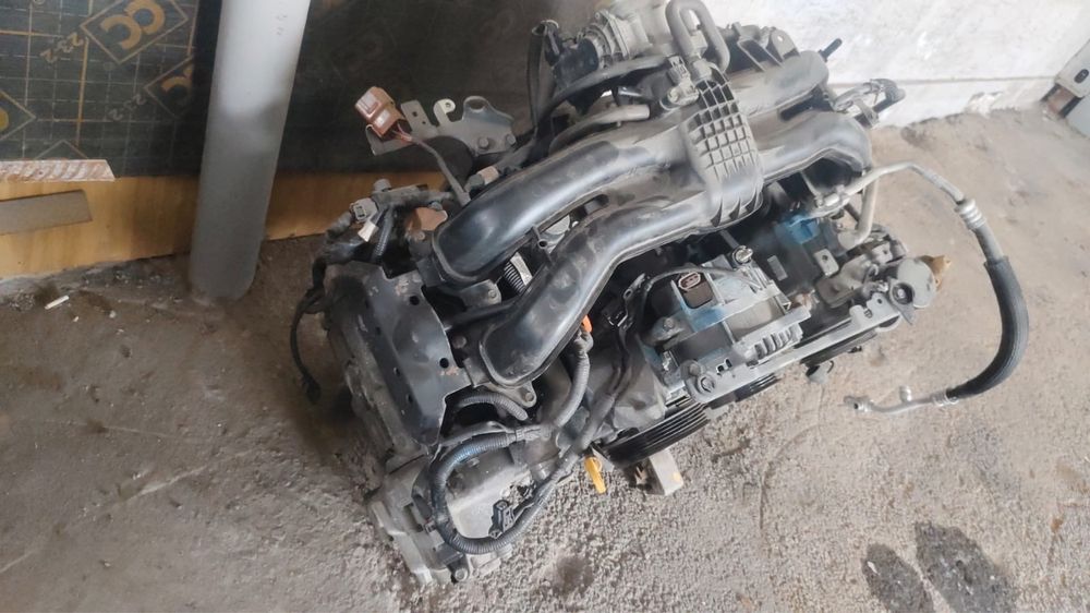 Двигатель FB25 Subaru Outback 2013