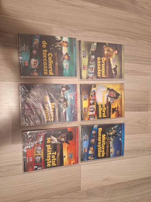 Dvd Colectia Margelatu