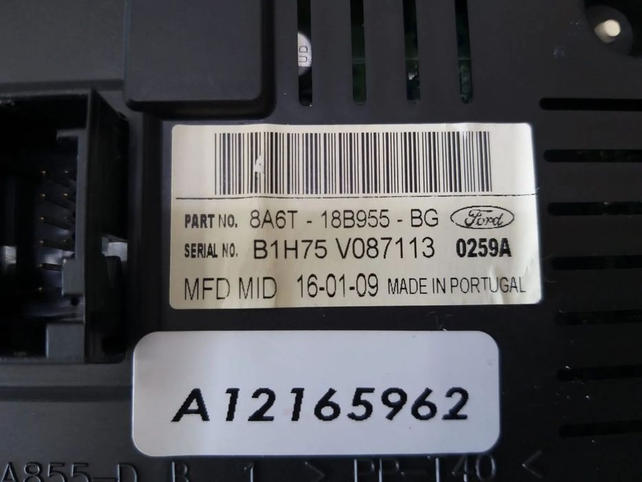 Display afisaj ora ford fiesta 6 cb1 ccn 8a6t18b955bg