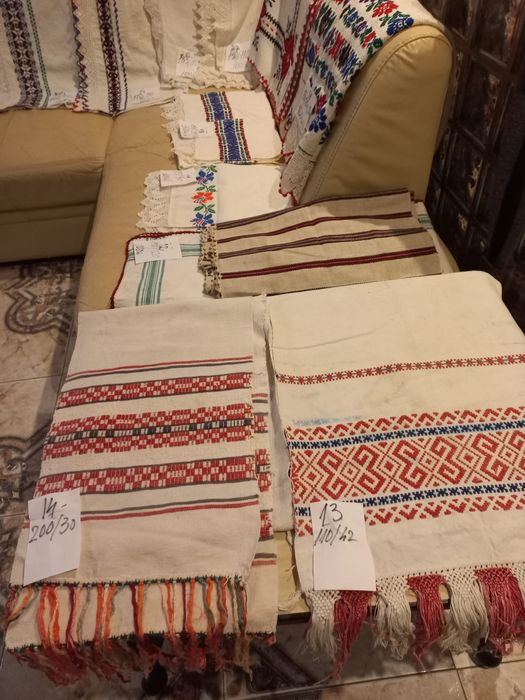 Cusături si țesăturii populare