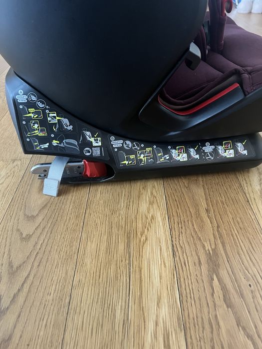 Scaun auto Britax Advansafix, mov