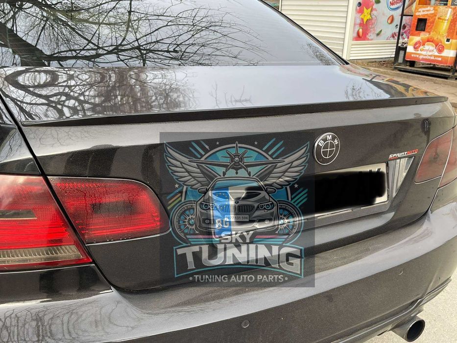 Спойлер за багажник М3 дизайн за БМВ Е92 / BMW E92 M3 Spoiler 3 series