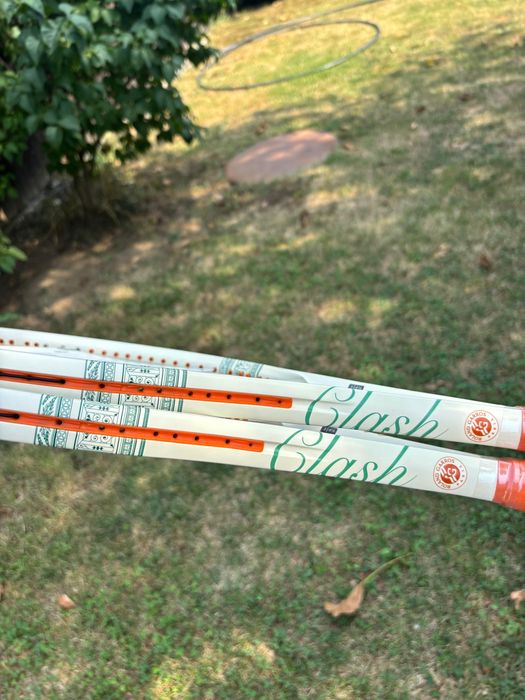 Racheta Tenis Wilson Clash 100L V3 Roland Garros - 280g  [EDITIE LIMITATA]
