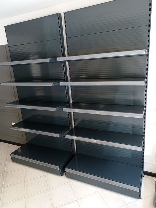 Крайстенни и островни стелажи  - нови /на склад/