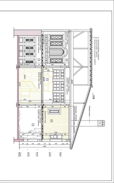 Изчертаване на чертежи в АutoCAD и ръчно изчертаване.