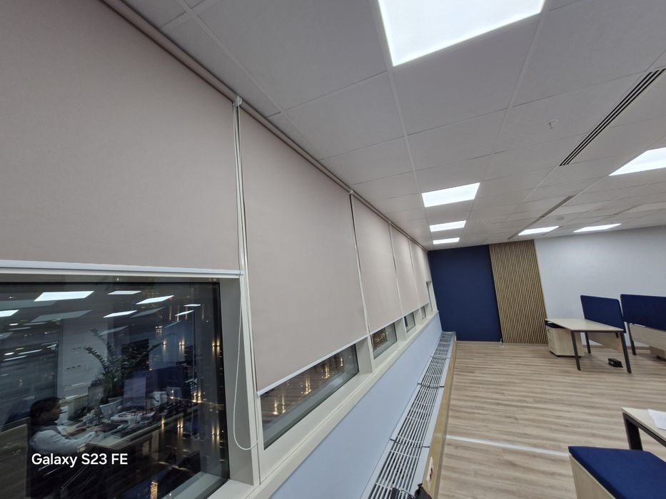 Жалюзи Ролл шторы