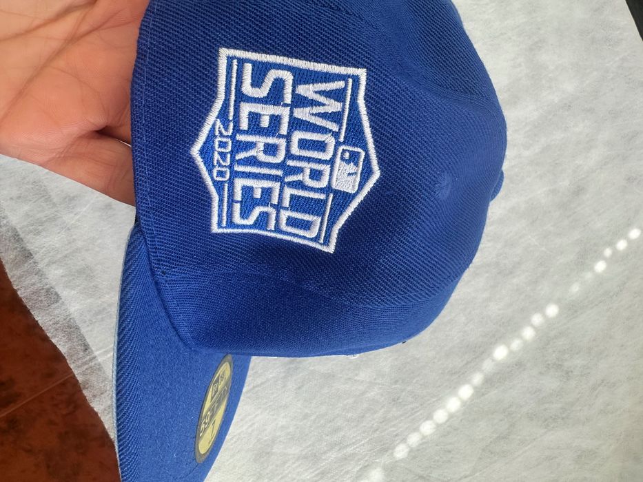 Шапка с козирка LA dodgers