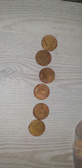 Vand lot de monede rare ani consecutivi