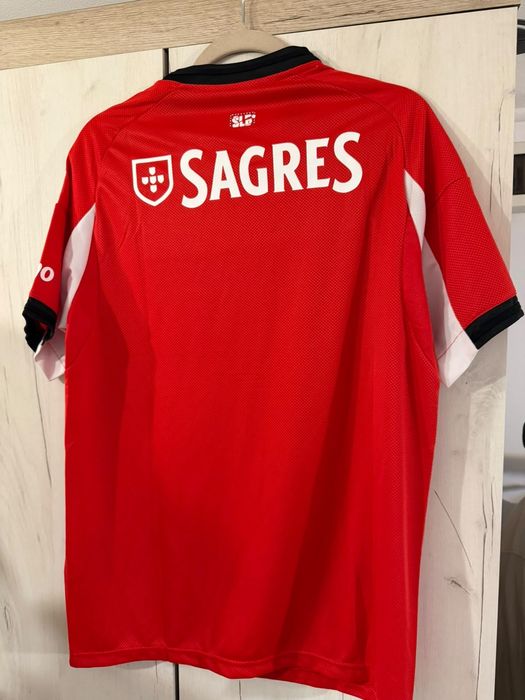 Tricou Benfica Lisabona sezon 2024/25 - nou, cu eticheta