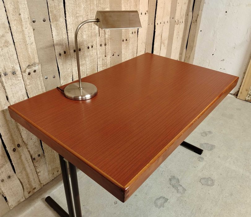 Masa veche stil Mid-Century pliabila (birou arhitect), Germania