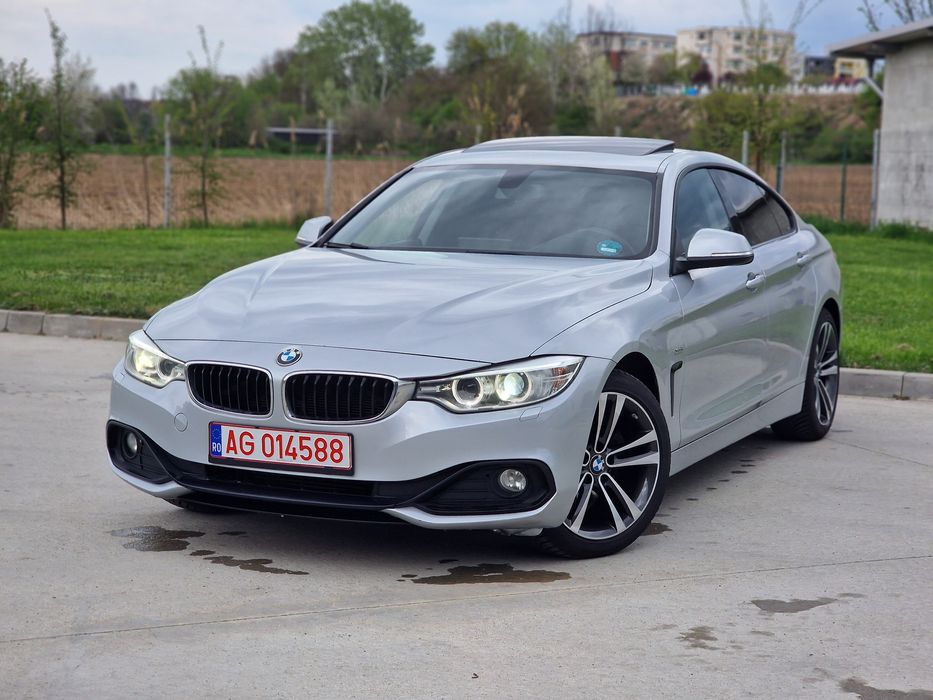 Bmw 420d Sport Line - Parc Auto - Posibilitate  Schimb - Rate