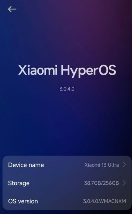 Xiaomi 13 Ultra Обмен