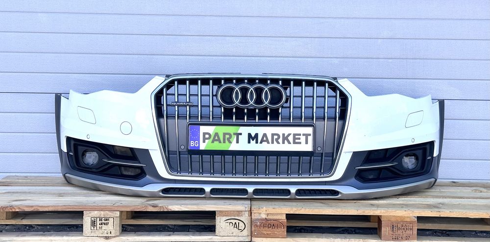 Предна броня AUDI A6 ALLROAD C7 4G Фейслифт