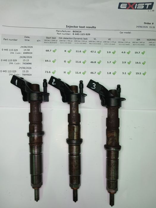 Injector Bosch 0445115029