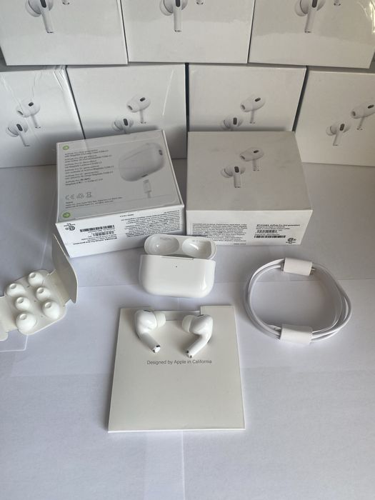 Cǎşti Airpods pro 2 USB-C sigilate Ofertǎ specialǎ