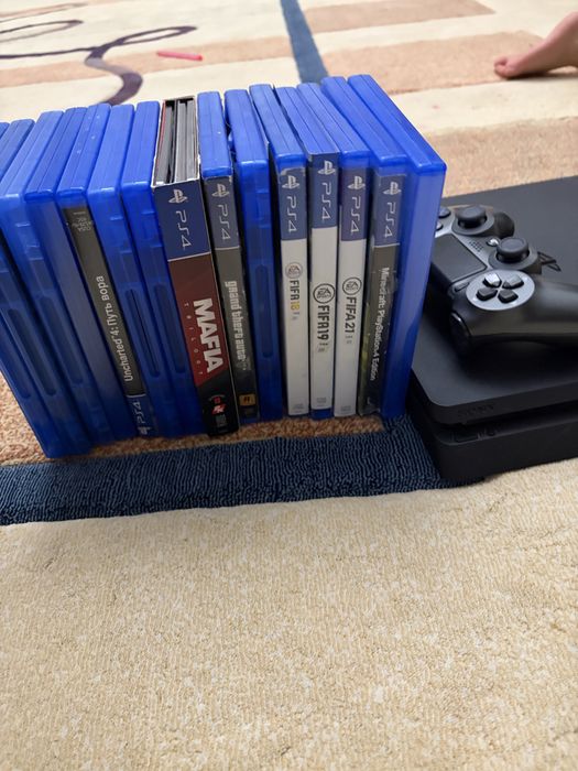 Ps4 slim 512gb без игр