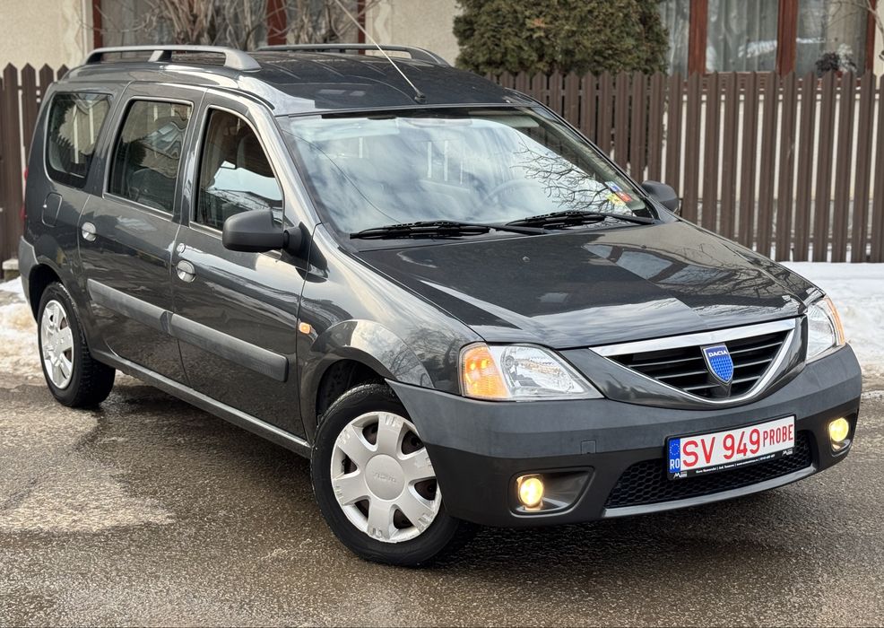 DACIA LOGAN MCV - 1.6MPI - 90CP - 7LOCURI - 2007