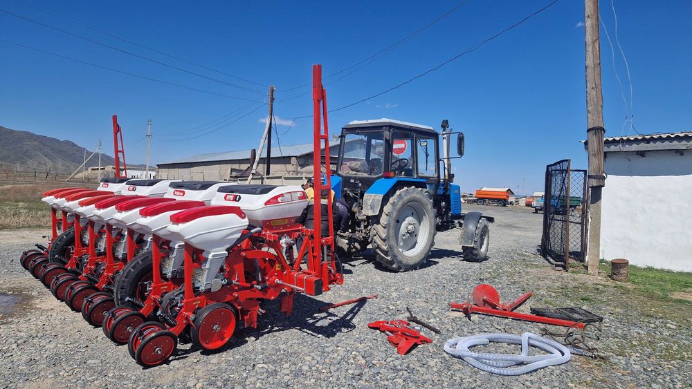 Сеялка дисковая Ozduman 6-8- 12р Турция