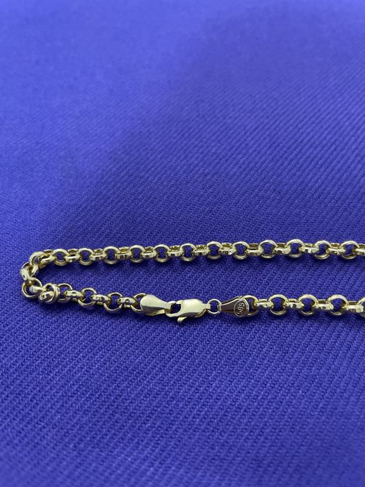 Продам золотую цепь