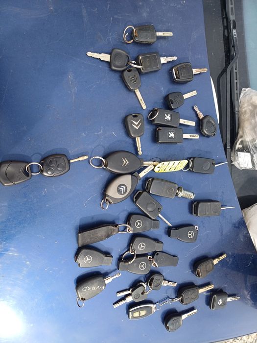 Ключове за различни коли