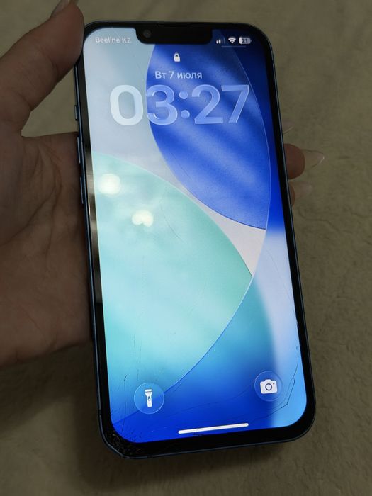 Продам айфон 13, 128 гб