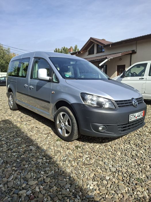 VW  Caddy maxi 7 locuri  2.0 tdi 140 cp 2012 Euro 5