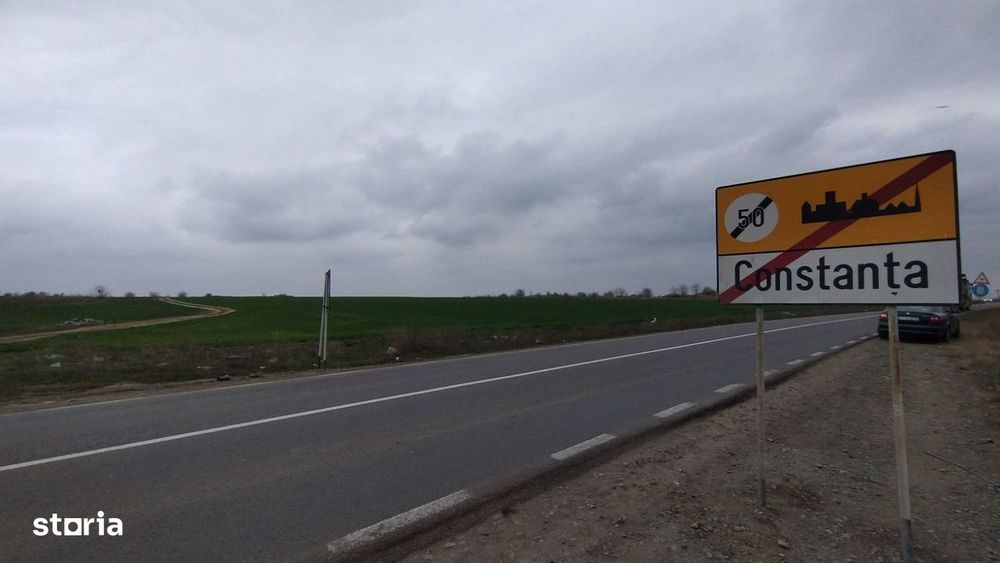 Teren extravilan varianta Ovidiu deschidere la DN3C.  Nu mai este nevo